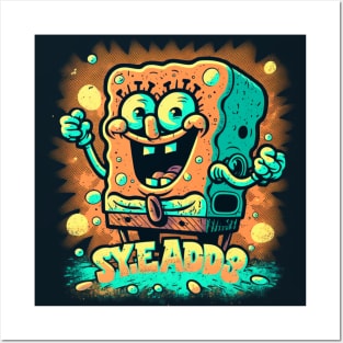 Fan Art spongebob funny Posters and Art